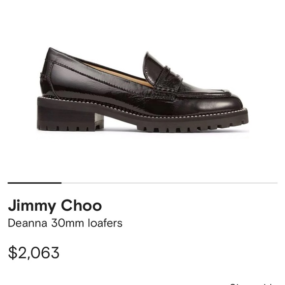 Jimmy choo loafer - Picture 5 of 5